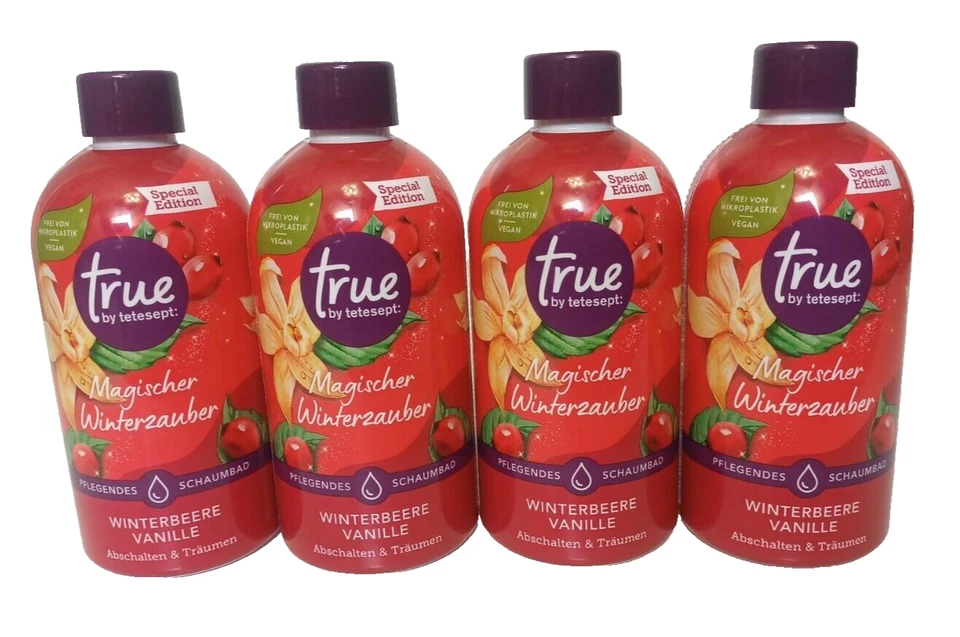 tetesept Pflegendes Schaumbad MAGISCHER WINTERZAUBER Set 2x420ml