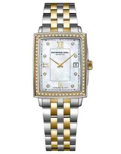 Raymond Weil Toccata Diamond MOP Dial Two Tone Ladies Watch 5925-SPS-00995 - Picture 1 of 12