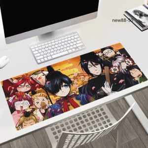 Animacja Black Deacon Black House Keyboard Pad 40X90X0,3CM Duża podkładka pod klawiaturę - Zdjęcie 1 z 24