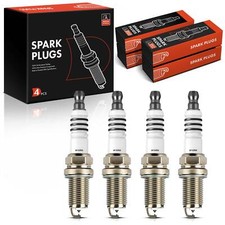 4Pcs Iridium & Platinum Spark Plugs for Subaru Outback Legacy 2010-2012 H4 2.5L