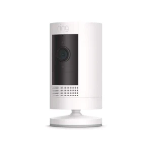 Ring Stick Up Cam Battery Indoor Outdoor HD Camera * 3rd Generation White Alexa - Picture 1 of 3