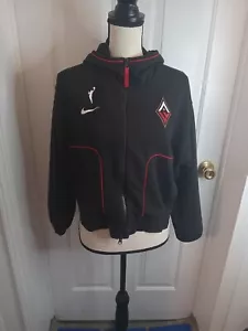 Nike Women's Dri-Fit WNBA Las Vegas Aces Full Zip Knit Hooded Jacket XSMALL - Picture 1 of 21
