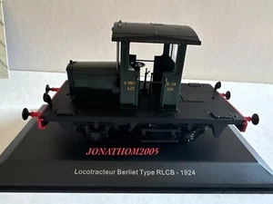 CHREZO NON MOTORISE - LOCOTRACTEUR BERLIET RLCB VERT SNCF 1924 au 1/43° - Imagen 1 de 5