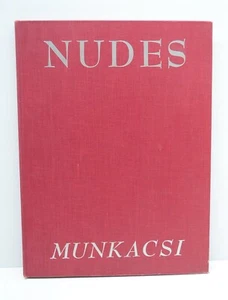 1951 Photography by Martin Munkacsi NUDES Greenberg Publisher HC no DJ Vtg - Foto 1 di 18