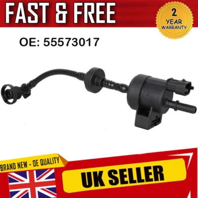 FOR VAUXHALL 1.4 TURBO INLET PURGE CONTROL VALVE COMPLETE 55573017/55576071 NEW - Image 1 of 4