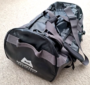 Bolsa de viaje Mountain Equipment Holdall 70 litros seco húmedo bolsa grande de expedición de campamento base - Imagen 1 de 8