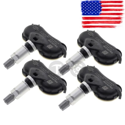 Sensor de presión de neumáticos TPMS de 4 piezas para HONDA CIVIC/para/ELEMENTO 42753-TR3-A81 Foto 1 de 4