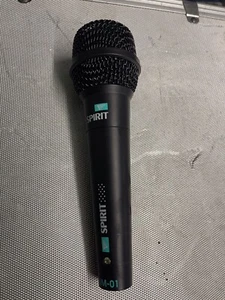 Soundcraft SPIRIT Im-01 MICROPHONE HAND HELD Wired Black Singing Song Mic Singer - Picture 1 of 4