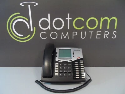 Inter-tel 550.8662P 8662P Axxess 5508662P Display black POE 8662 VOIP IP - Image 1 of 4