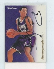 BRIAN GRANT 1996-97 SkyBox Premium Autographics Auto Autograph Sacramento Kings 