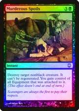 Murderous Spoils FOIL Darksteel NM Black Uncommon MAGIC MTG CARD ABUGames