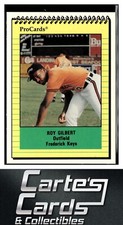 Roy Gilbert 1991 ProCards #2379  Frederick Keys