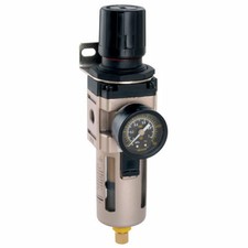 Air Pneumatic Filter/Regulator 1/2bspp 0-10Bar