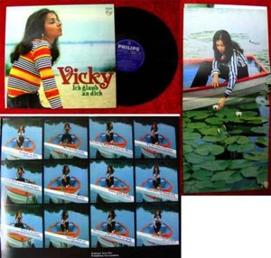 LP Vicky Leandros: Ich glaub an Dich (Philips 844 386 PY) D incl. Booklet - Picture 1 of 1