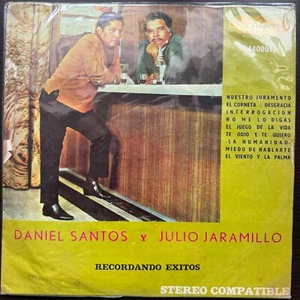 Julio Jaramillo, Daniel Santos – Recordando Exitos TREMENDO LP COLECCIÓN CANTINA - Picture 1 of 4