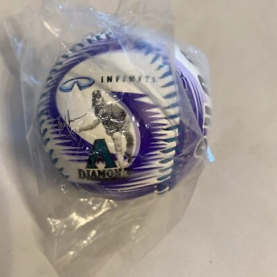 Randy Johnson Arizona Diamondbacks Cy Young Baseball  2001 SGA - NEW & SEALED - Image 1 of 4