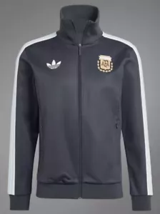 ADIDAS Argentina Beckenbauer Track Top Jacket IU2155 Size Men's Medium NWT - Picture 1 of 13