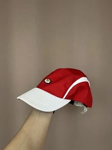 Nike Air Max TN Red/White Cap One Size 5-Panel Hat Vintage - Picture 1 of 13