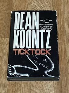 VTG. - “Ticktock” - Hardcover By Dean Koontz - Picture 1 of 3
