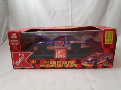 Racing Champions K-Mart 37 Car BANK John Andretti Distribuidor Stock Nuevo En Caja@85 Foto 1 de 4