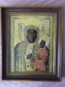 Ikone, Limitierte Auflage, Die schwarze Madonna, Villeroy und Boch, 1983 - Bild 1 von 4