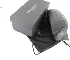 NEW - Christian Lacroix Black Sunglasses Case