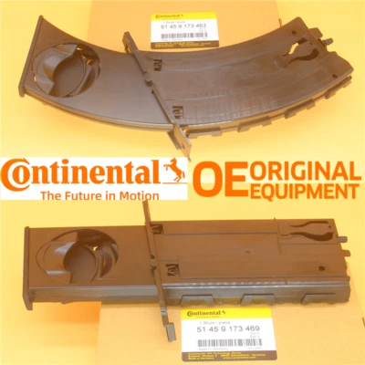 BLACK Pair of Right Left Side Retractable Cup Holders for BMW E90 E91 E92 328i - Image 1 of 4