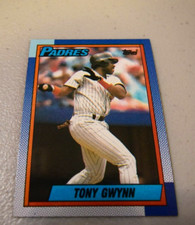 1990 Topps #730 Tony Gwynn San Diego Padres