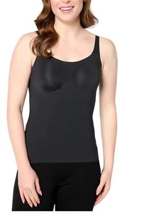 Evelyn & Bobbie Women's Support Scoop Cami Black - Picture 1 of 1