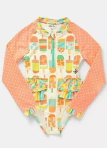 Girls Matilda Jane 6 Dream Chasers Dancing Popsicle Swimsuit size 6 NEW In Bag - Picture 1 of 3