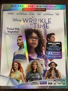 A Wrinkle In Time MULTI-SCREEN EDITION + Bonus Content - Imagen 1 de 7