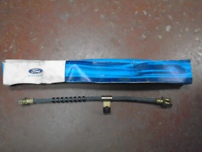New OEM 1984-1989 Ford Tempo Front Left Brake Hose Line Tube Pipe E43Z2078B - Image 1 of 4
