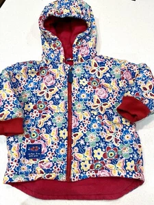 jojo maman bebe girls coat 18-24 - Picture 1 of 5