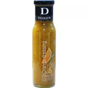 Didden Orange Rosmarin Dressing mit Olivenöl mit Honig 240ml - Bild 1 von 1