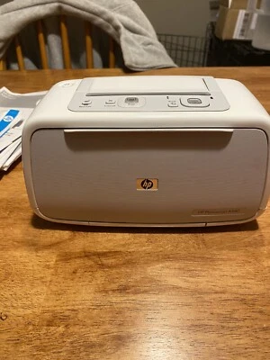 HP Photosmart Digital Camera Printer Dock A444 Read Description - Image 1 of 4