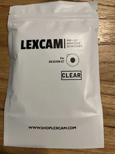 Lexcam Dexcom G7 patches