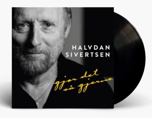 Halvdan Sivertsen – Gjør Det Så Gjerne - New Vinyl LP with CD - Country Folk - Imagen 1 de 4