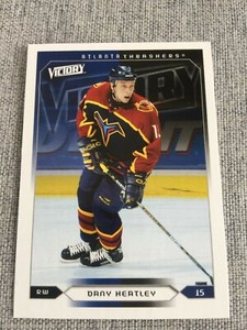 2005-06 Upper Deck Victory - DANY HEATLEY #7 ATLANTA TRASHERS MINT!