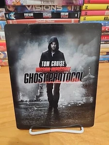 Mission: Impossible: Ghost Protocol (Blu-ray) Steel Case Steelbook  - Picture 1 of 9
