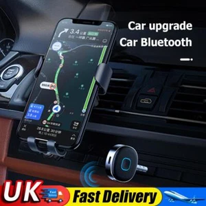 Bluetooth-compatible Adapter Audio Receiver Converter for Phone/Laptop/Tablet UK - Picture 1 of 8