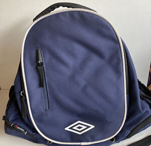 Umbro Backpack Nice Size Adjustable Straps Several Pockets Vgc 20L