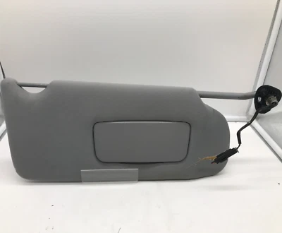 2005-2009 Buick Lacrosse Passenger Sun Visor Gray Illuminated OEM A01B04081 - Image 1 of 4