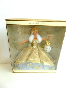 New In Box Holiday Celebration Barbie Special Year 2000 Edition Doll MATTEL - Picture 1 of 5