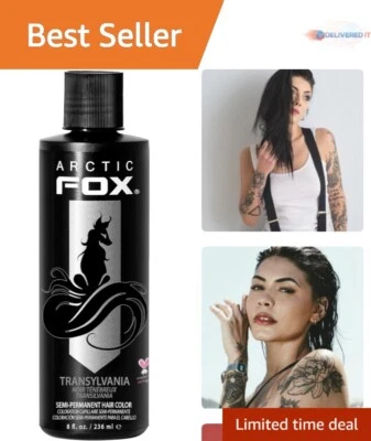 Transforma tu look con color de cabello semipermanente Transilvania - 8 fl oz Foto 1 de 4