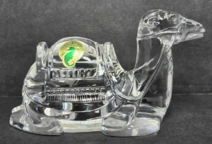 Waterford Crystal Nativity Camel MINT Made In Ireland - Picture 1 of 2