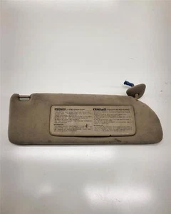 1997 Lexus SC300 SC400 Right Passenger Sun Visor Sunvisor Tan OEM  - Picture 1 of 5