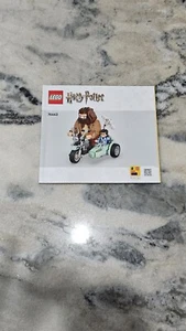 Lego Harry Potter 76443 Hagrid & Harrys Motorradfahrt Anleitungen... - Bild 1 von 1