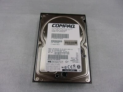 Compaq AD009335C9 9GB 10000 RPM Ultra160 SCSI 1.0 Inch - Image 1 of 3