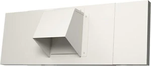 Window Dryer Vent (Adjustable 23"-38") 4 inch Window Vent, Dryer Window Vent - Picture 1 of 6