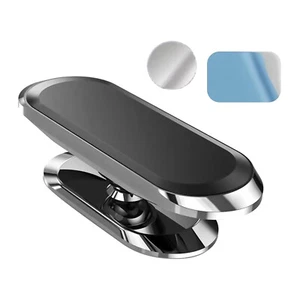 360° Rotating Universal Magnetic Car Mount Holder Stand Dashboard For Cell Phone - Photo 1 sur 12